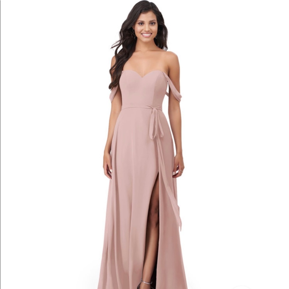 Azazie Aaron Bridesmaid Dress